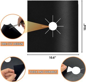 Hot Sale Competitive Price <b>Cover</b> Gas Stove Price Delicate Appearance burner <b>Cover</b> Gas Stove Stove Protector Top - Product Image 3