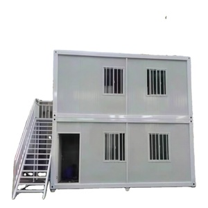 Casa Contenedor Prefabricada Desmontable con Certificación CE, Casa Móvil Transpirable <span class=keywords><strong>de</strong></span> Doble Capa con <span class=keywords><strong>3</strong></span> Dormitorios, Apartamento/Villa Guard - Product Image 1