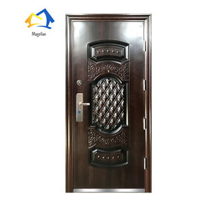 ประตูเหล็กกันขโมยยี่ห้อ Kingdom <span class=keywords><strong>Doors</strong></span> รุ่น Lenasia พร้อมแกนโฟม - Product Image 2