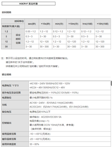 Mới và ban đầu Thời gian chuyển tiếp H3CR-F8 H3CR-FN H3CR-F8N H3CR-G8L H3CR-G8EL H3CR-H8L H3CR-HRL H3CR-H8RL AC 250VAC 10A - Product Image 6
