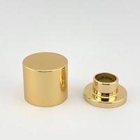Atomizador de Perfume de Lujo al por Mayor, Tapas Inteligentes, Tapas y Cierres de Botella de Aluminio y Plástico Premium Antiderrames