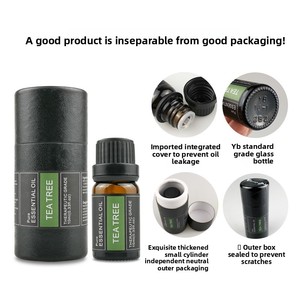 Huile Essentielle Naturelle d'Arbre à Thé 10ml Huile Pure pour Soins <span class=keywords><strong>de</strong></span> la Peau, Aromathérapie, Diffuseur <span class=keywords><strong>et</strong></span> Nettoyage Domestique - Product Image 4