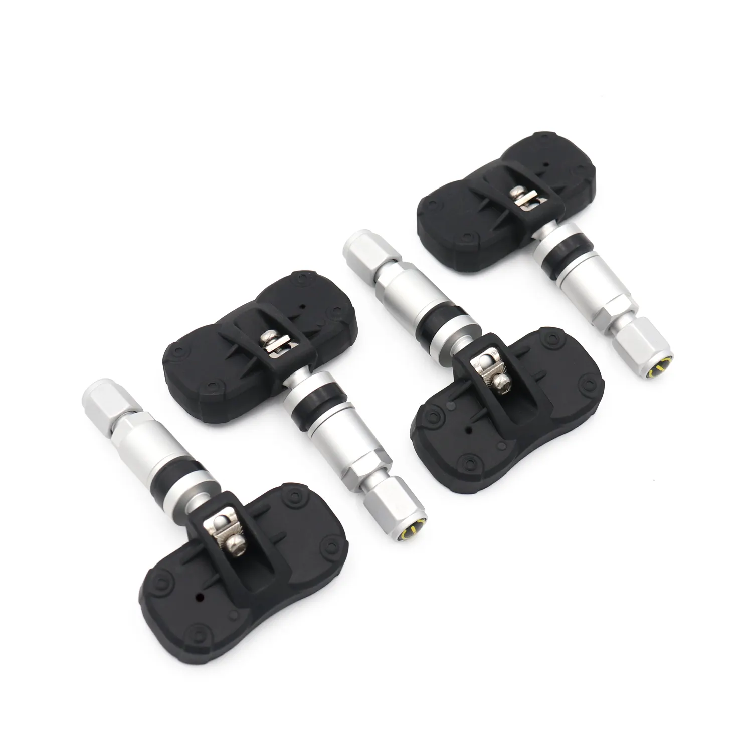 Long-Lasting tpms bluetooth tyre pressure monitoring Bluetooth TPMS for iOS Phone and Android BLE5.0 TPMSII