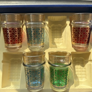 <span class=keywords><strong>Bicchieri</strong></span> da Tè in Stile Marocchino Più Venduti con Confezione Regalo Set di Tazze da Tè di Lusso Stampa Personalizzata <span class=keywords><strong>Bicchieri</strong></span> in <span class=keywords><strong>Vetro</strong></span> con Decalcomanie Colorate <span class=keywords><strong>Bicchieri</strong></span> Turchi in <span class=keywords><strong>Vetro</strong></span> - Product Image 4