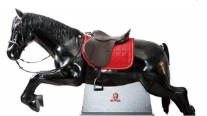 Vente directe d'usine simulateur d'équitation électrique mécanique intérieur entraînement pour centre commercial éducatif équestre métal - Product Image 2