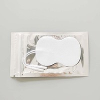 Électrodes de rechange pour appareil TENS, filaires 2,0 mm, 60*90 mm, réutilisables, pour physiothérapie, massage corporel chaud et froid