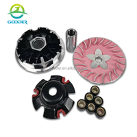 GOODER Jog 50 2 zamanlı Scooter kasnak yarış CVT performans motosiklet varator kiti