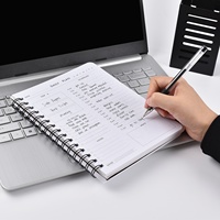 2023 planificateur, organisateur d'étude, carnet à spirale imprimé personnalisé, planificateur quotidien et Journal personnalisable, A4 A5
