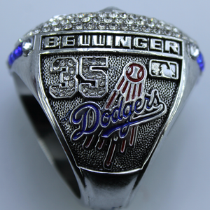 Bague <span class=keywords><strong>de</strong></span> championnat des Dodgers <span class=keywords><strong>de</strong></span> Los Angeles 2020, bague <span class=keywords><strong>de</strong></span> championnat <span class=keywords><strong>de</strong></span> baseball américain, bague commémorative pour les fans - Product Image 4