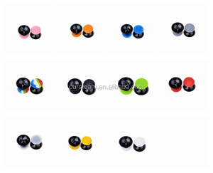 Disponibles 2 pièces <span class=keywords><strong>de</strong></span> protections en silicone avec points antidérapants 3D pour manettes PS3, PS4, <span class=keywords><strong>PS5</strong></span> et Xbox Series - Product Image 2