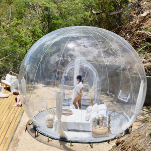 <span class=keywords><strong>Maison</strong></span> flottante à air clair pour camping, tentes gonflables, cinéma, camping, fête en plein air, grand format - Product Image 3