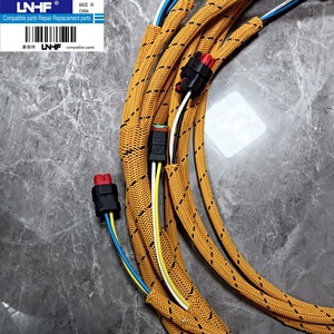 LNHF 385-2664 3852664 Arnés de cableado del motor C13 para excavadora 3852664 385-2664 para Caterpillar - Product Image 5