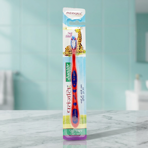 Brosse à dents Patanjali pour enfants, soin buccal doux pour gencives sensibles - Product Image 2
