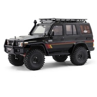 RGT SJY-EX86190 Simulación LC76 1/10 RC Eléctrico Control Remoto 4WD Coche Modelo Escalador Crawler RTR 2.4GHz Dos Velocidades Cable USB