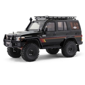 RGT SJY-EX86190 Simulation LC76 1/10 Voiture RC électrique télécommandée 4x4 modèle d'escalade Crawler RTR 2.4GHz à deux vitesses 200M - Product Image 1