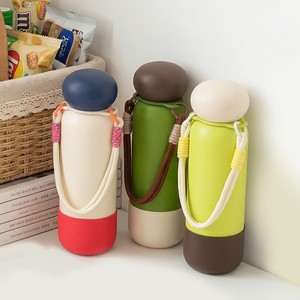 Nouvelle Bouteille Isotherme Portable en Acier Inoxydable à Double Paroi de 18 oz/25 oz avec Couvercle pour Camping en Extérieur, Type Tasse à Petite Ouverture 2025 - Product Image 1