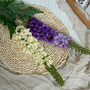 Flor Artificial de Seda Jinxi, Color Amarillo y Morado, para Decoración de Bodas - Product Image 3