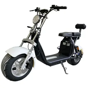 2017 popular electric scooter 2000w sport citycoco electric motorcycle
