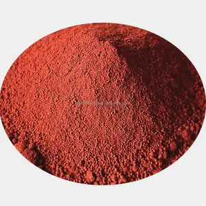 Hill Óxido De Ferro 120 130 190 Red Iron Oxide Pigment Preço Fabricante Para Tijolo De Cimento Concreto