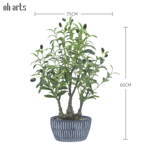 <span class=keywords><strong>Olivos</strong></span> <span class=keywords><strong>de</strong></span> plástico artificiales al por mayor, planta verde <span class=keywords><strong>de</strong></span> olivo falso con Decoración <span class=keywords><strong>de</strong></span> <span class=keywords><strong>casa</strong></span> <span class=keywords><strong>de</strong></span> hotel falsa - Product Image 2