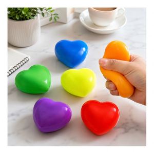 Viral <b>Glowing</b> <b>Cube</b> Heart Stress Ball Squeeze Toy Squishy Sensory Fidget Kids Adults Novelty Gift Wholesale Distributor - Product Image 3