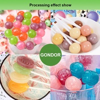 Fabricage Automatische Twist Hard Gevormde Lolly Lollypop Kleine Stok Snoep Maken Machine Van Huis In India Pakistan