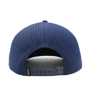 Elegante Gorra de Golf de 5 Paneles con Diseño de Espiga Cortada a Láser Personalizada con Impresión de Logotipo para Deportes al Aire Libre Transpirables e Impermeables - Product Image 1