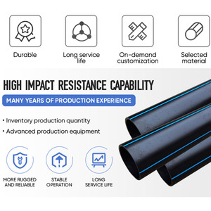 Custom Designed PE <strong>Pipe</strong> for Municipal Water Transmission Lines and Industrial Fluid Distribution Systems - Product Image 5
