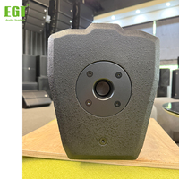 Diskon besar speaker jarak penuh Mini 6.5 inci 2 cara dengan speaker Crossover Erse untuk pemasangan konferensi pada dinding