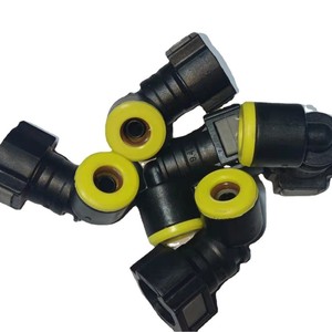 Conector de tubería de combustible para dirigible 9.49-8*6, codo de plástico SAE para línea de combustible - Product Image 5