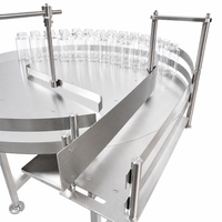 Table de débouteillage KDM-BU800 pour l'alimentation des conteneurs avant les lignes de remplissage et d'emballage