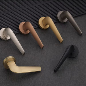Premium Silent Zinc Alloy Cabinet Handle Modern Minimalist Drawer Pull Ergonomic Durable Furniture Hardware for Home Decor - Product Image 1