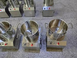 10L vegetal cortador de carne mezclador/comercial Vertical comida helicóptero/máquina de comida de acero inoxidable de la máquina de mezcla - Product Image 6