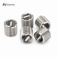 M5 M6 M8 M10 M12 M14 Metric Coarse Fine Unified UNC UNF Design Wire Thread Insert Helicoils Inserts Fasteners Product Category