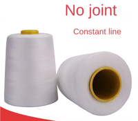Fil à broder en polyester 100% - Modèle 402 - Code 8000y - Fil plat pour machine à coudre à grande vitesse - Bordure de verrouillage