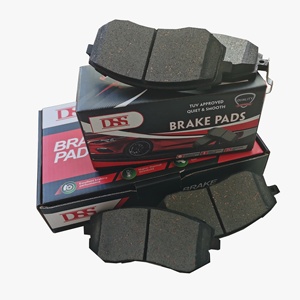 Plaquettes de freins avant de voiture, 4 pièces, haute qualité, pour <span class=keywords><strong>TOYOTA</strong></span> <span class=keywords><strong>Corolla</strong></span>/Prius/RAV4, 04465 — 02220 - Product Image 4