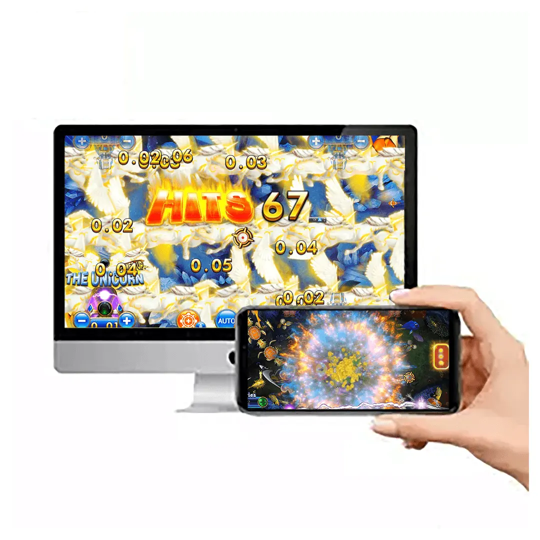 Nieuwe Game Platform Distributeur Mobiele Pc 2024 Online Fish Game Software Spelen Online Game Ontwikkeling