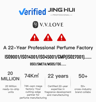 V.V.LOVE 100ml Vente en gros Marque privée Lady Parfum Body Spray Parfum longue durée Parfum original pour femme