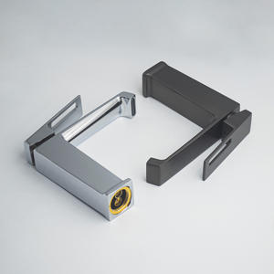 Keran kamar mandi desain Nordic mewah, keran kamar mandi mewah pegangan berongga baskom krom Mixer air panas dan dingin keran seng - Product Image 3