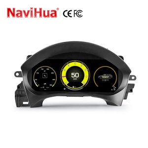 10.25" <b>Car</b> <b>Digital</b> Cluster Instrument <b>for</b> Porsche Macan 2014 2025 Ghost Screen <b>Speedometer</b> Virtual Cockpit LCD Dashboard Carplay - Product Image 3