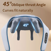 Masseur de cou Shiatsu avec chaleur 2024 masseur de cou électrique rechargeable sans fil