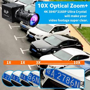 Cámara USB ELP de 8MP Ultra 4K IMX678 CMOS 60FPS USB3.0, Cámara Web Industrial con Lente de Zoom 10X, Plug and Play UVC para Transmisión de Video en Vivo - Product Image 3