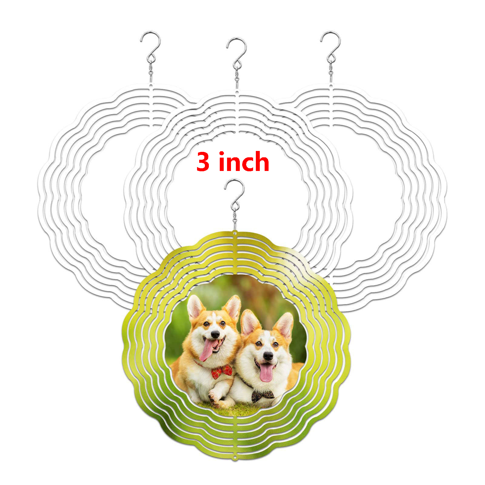 3 pollici