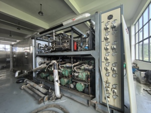 Lyophilisateur puissant de 50 kg, 14 plateaux, <span class=keywords><strong>grande</strong></span> capacité, moteur à condenseur automatique, matériau SUS304, transformation alimentaire, conservation - Product Image 3