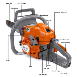 Motosierra NEOTEC OEM ODM de 43cc, Potente Cortadora de Árboles, Motosierra a Gasolina - Product Image 2