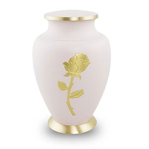 Aria oro rosa cremación urna - Product Image 1