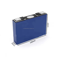 Batterie Li-Ion prismatique rechargeable NCM 62Ah 3,7V à décharge élevée, 3000 cycles, température de fonctionnement -20~55°C
