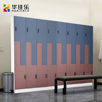 Casiers de bureau en panneaux stratifiés compacts HPL de la marque chinoise Huajiale, largement utilisés