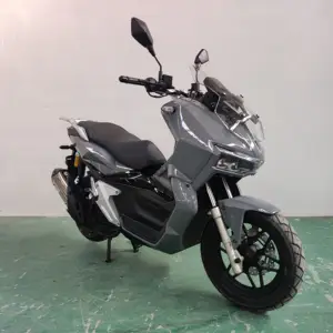 EEC sertifikalı ADV 150cc Loncin EFI toptan benzinli motosiklet ile su soğutmalı motor ABS disk fren gaz Scooter