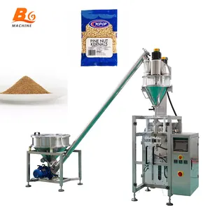 BG-420FD High Safety Level automatic back seal 500g 750g 1000g pine nut powder packaging machine